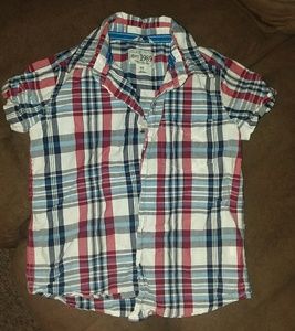 Boys Carter's Button Up